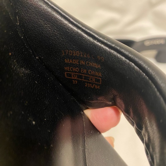 MNG square toe block heels • EU 37 - Picture 8 of 8